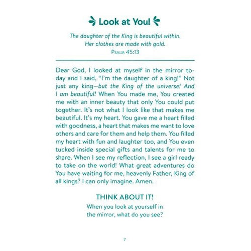 3-Minute Prayers for Courageous Girls