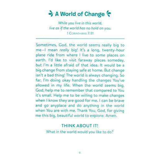 3-Minute Prayers for Courageous Girls