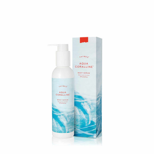 Thymes Body Serum, Aqua Coralline