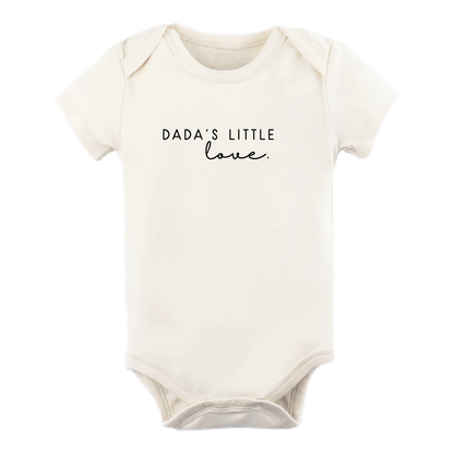 Dada's Little Love Organic Cotton Bodysuit | Short Sleeve