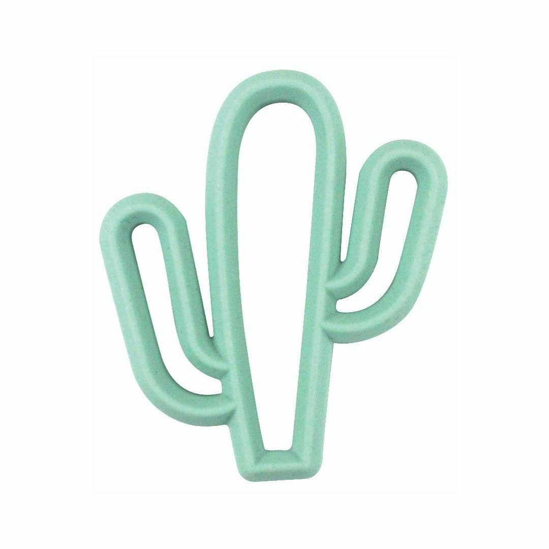 Cactus Itzy Ritzy Chew Crew™ Silicone Baby Teethers