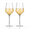Raye Crystal Chardonnay Glasses | Bridal Shower Lexi Hutchins & Kain Yates