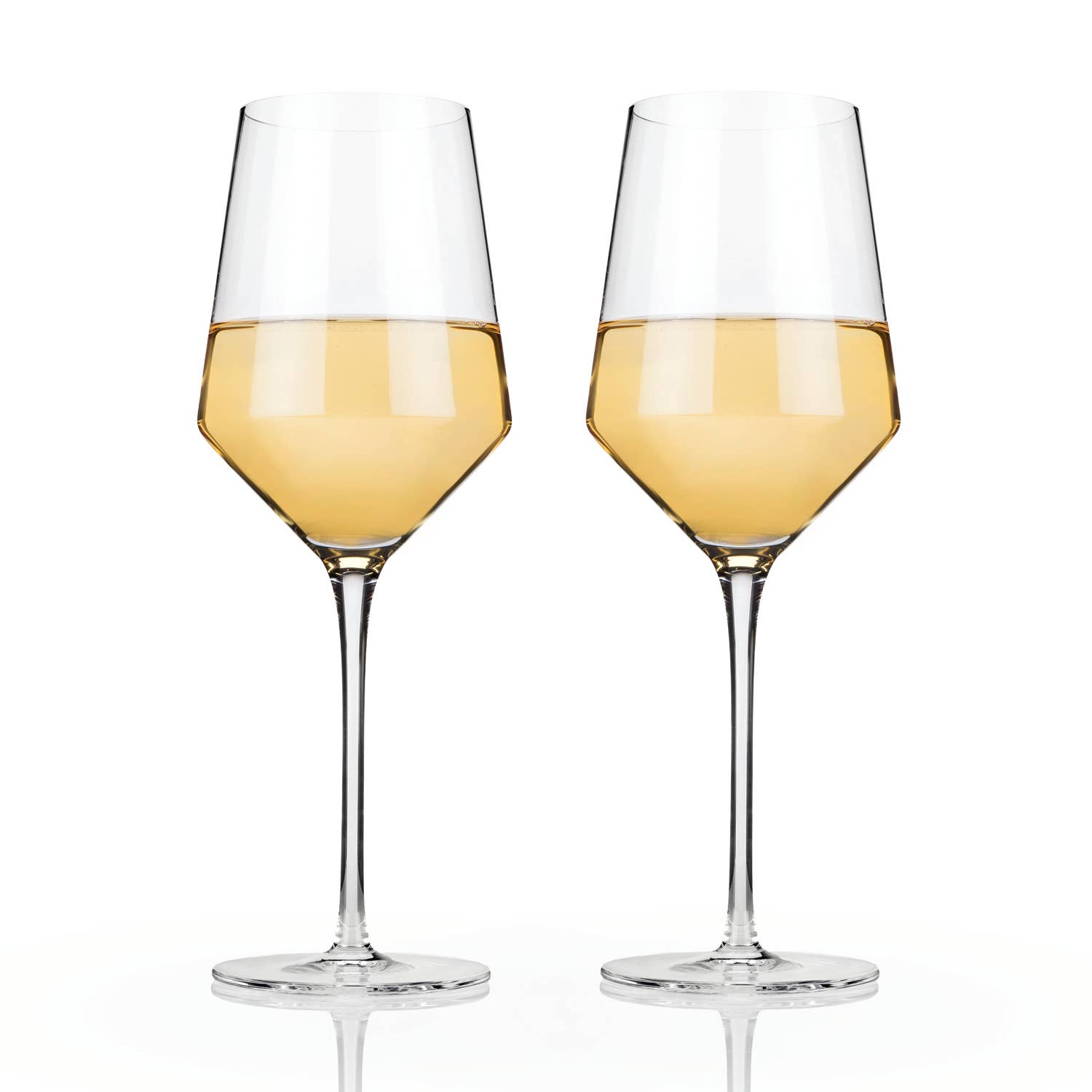 Raye Crystal Chardonnay Glasses | Bridal Shower Lexi Hutchins & Kain Yates