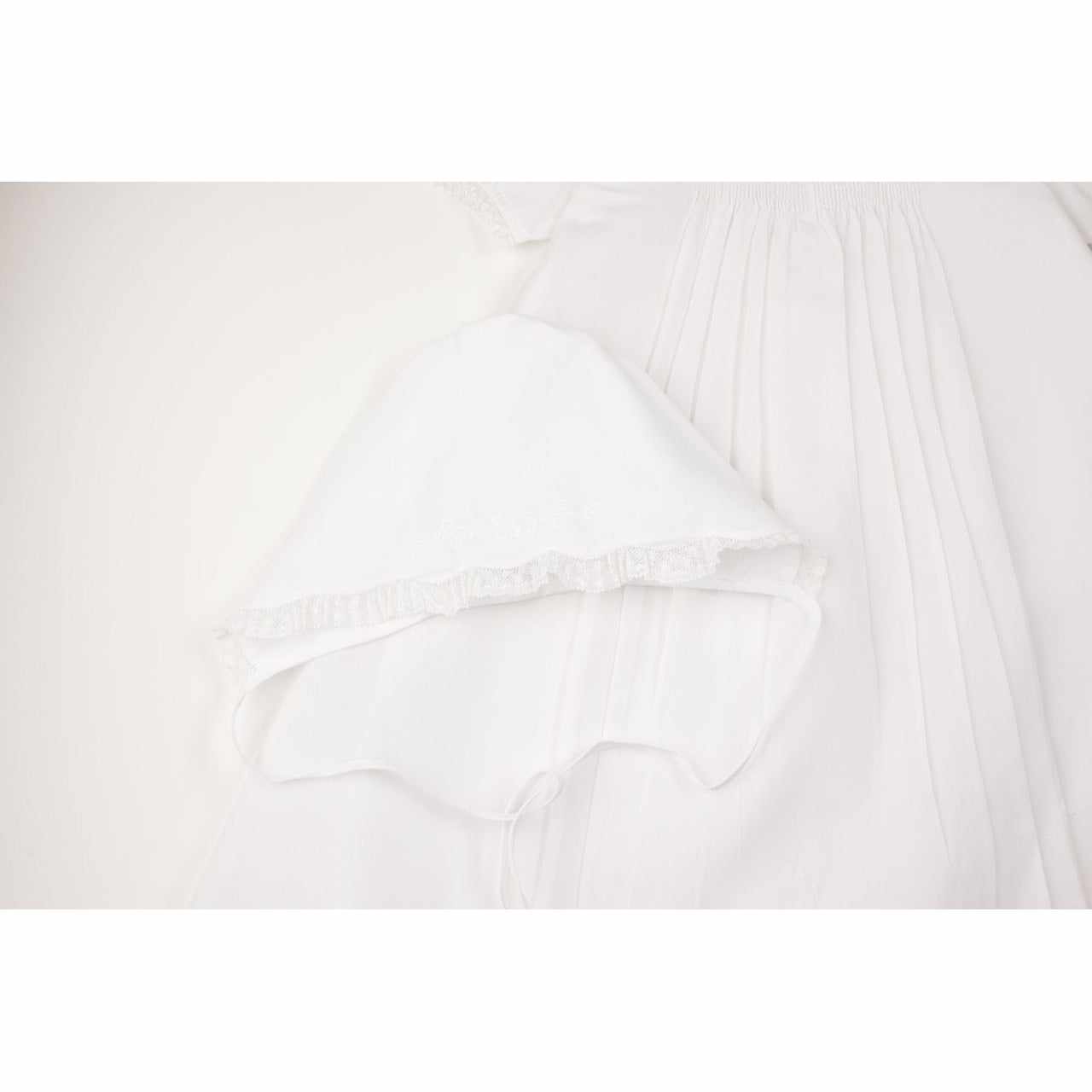 Girls Ruffle Lace Collar Special Occasion Set