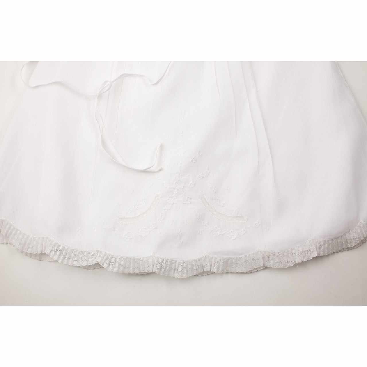 Girls Ruffle Lace Collar Special Occasion Set