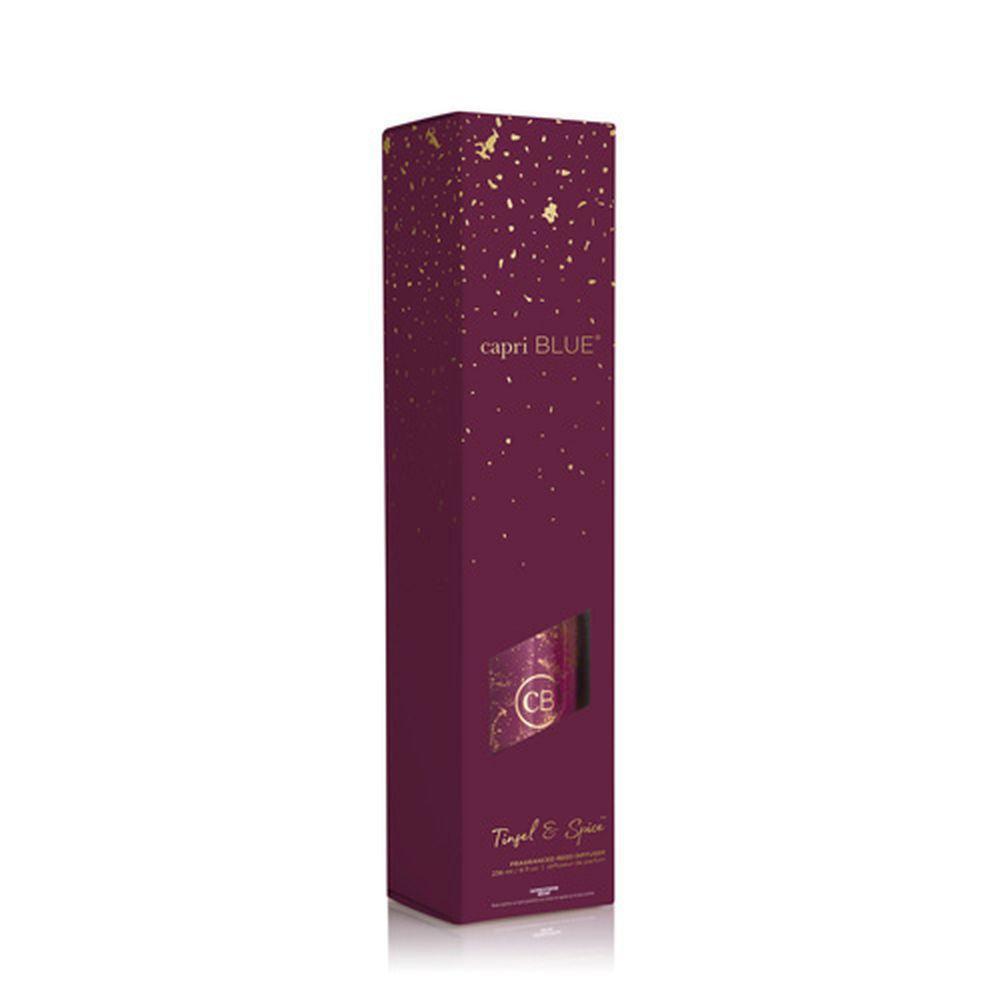 Tinsel & Spice Glimmer Reed Diffuser