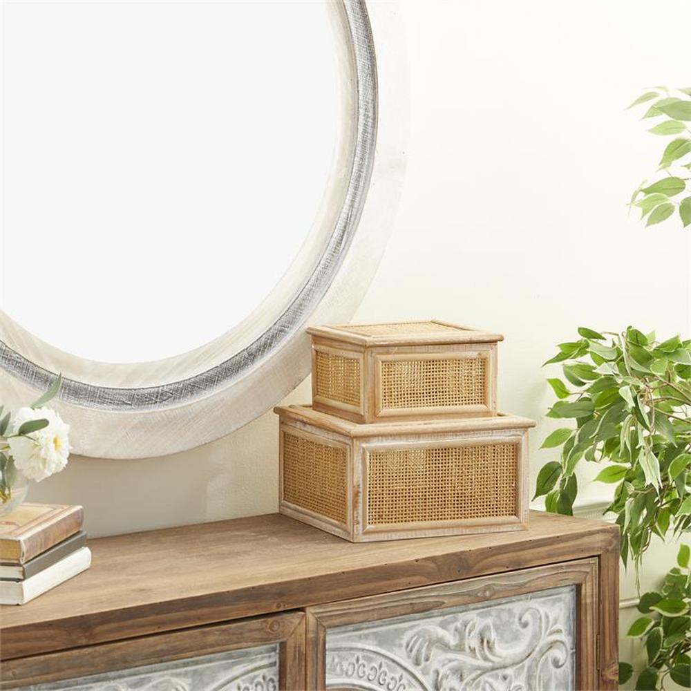 Rattan Boxes