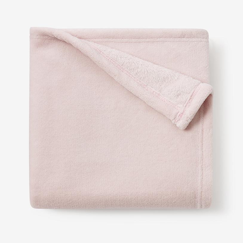 Pink Fleece Blanket-Elegant Baby-Lasting Impressions