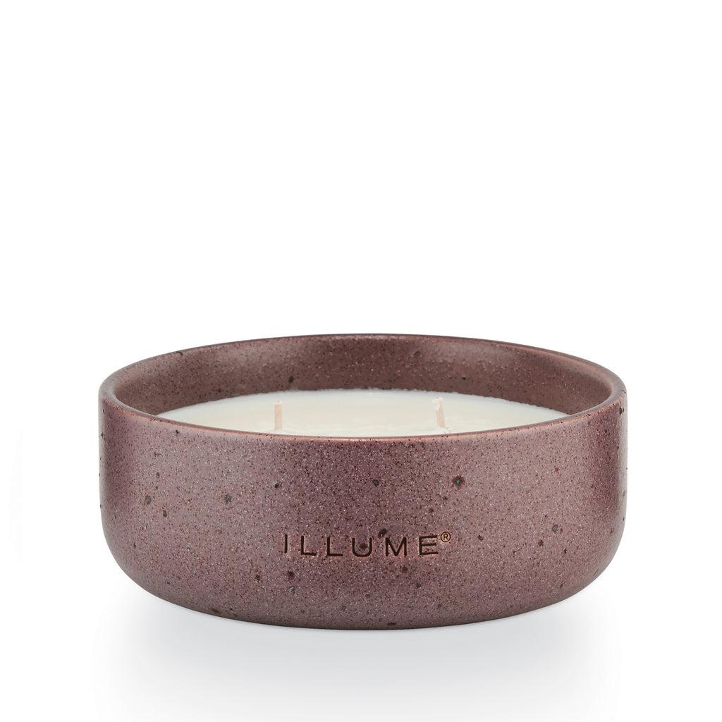 Illume Small Cypress Lavender Outdoor Ceramic Candles