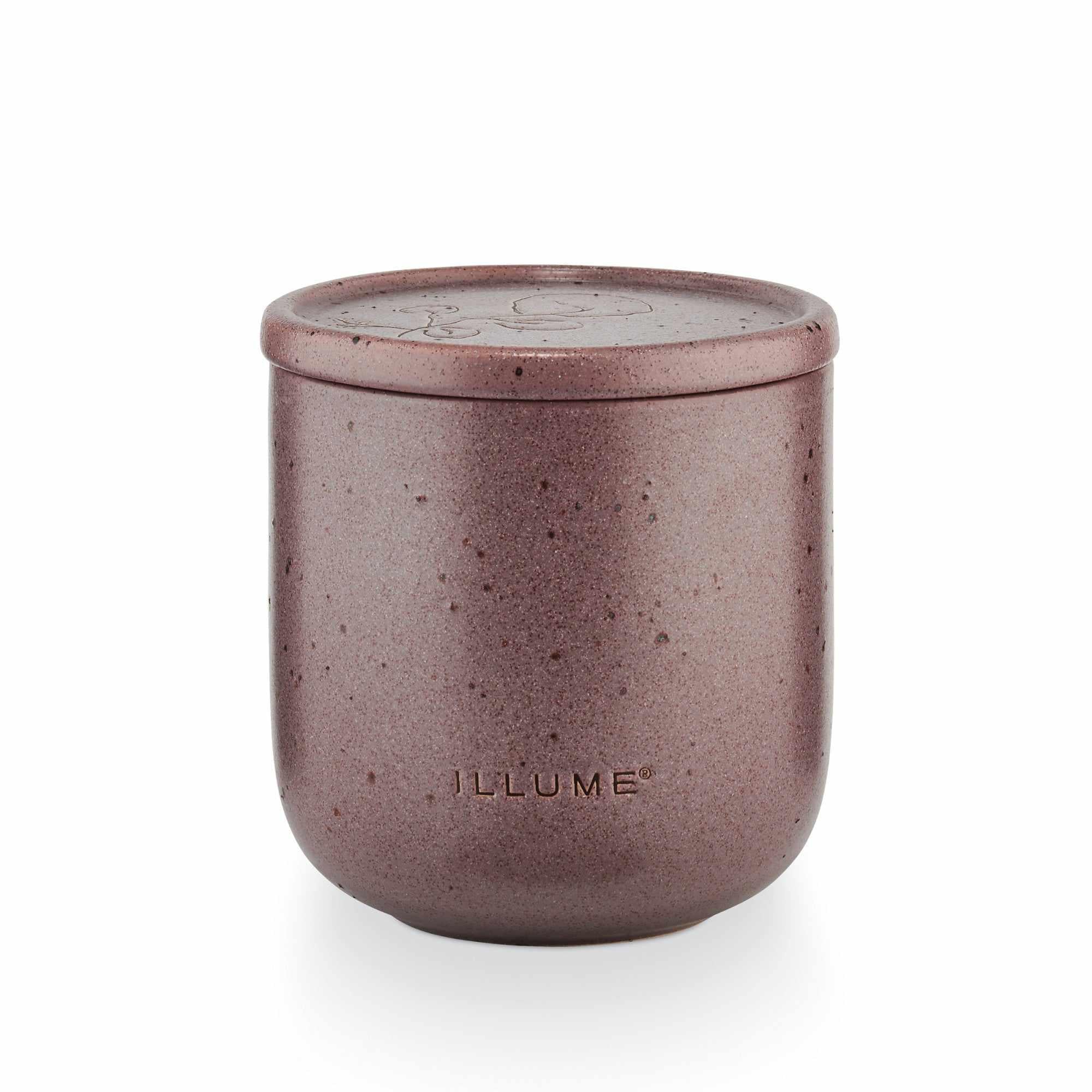 Illume Medium Cypress Lavender Outdoor Ceramic Candles