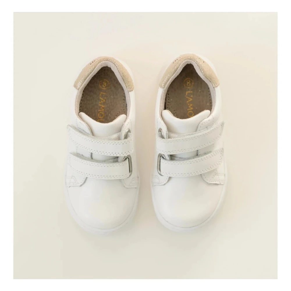 L'amour Kenzie Double Velcro Sneaker