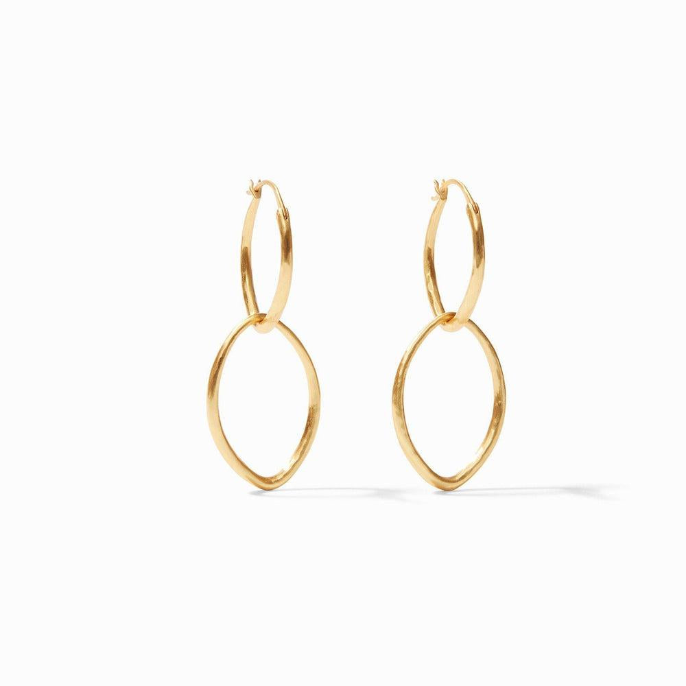 Fleur-De-Lis 2 In 1 Earring-Julie Vos-Lasting Impressions