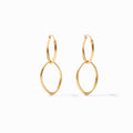 Fleur-De-Lis 2 In 1 Earring-Julie Vos-Lasting Impressions