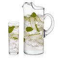 Modern Bar Boozy Brunch Entertaining Set with Highball Glasses and Pitcher