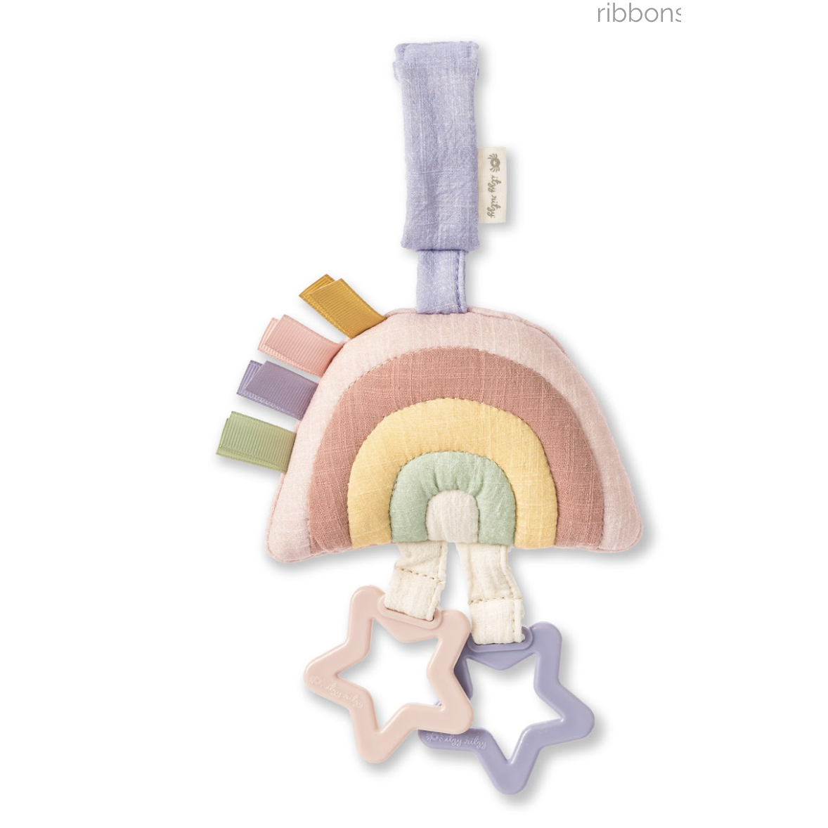 Ritzy Jingle Attachable Travel Toy