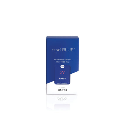 Paris CB Pura Fragrance Refill, 0.34 Fl Oz Capri Blue Lasting Impressions