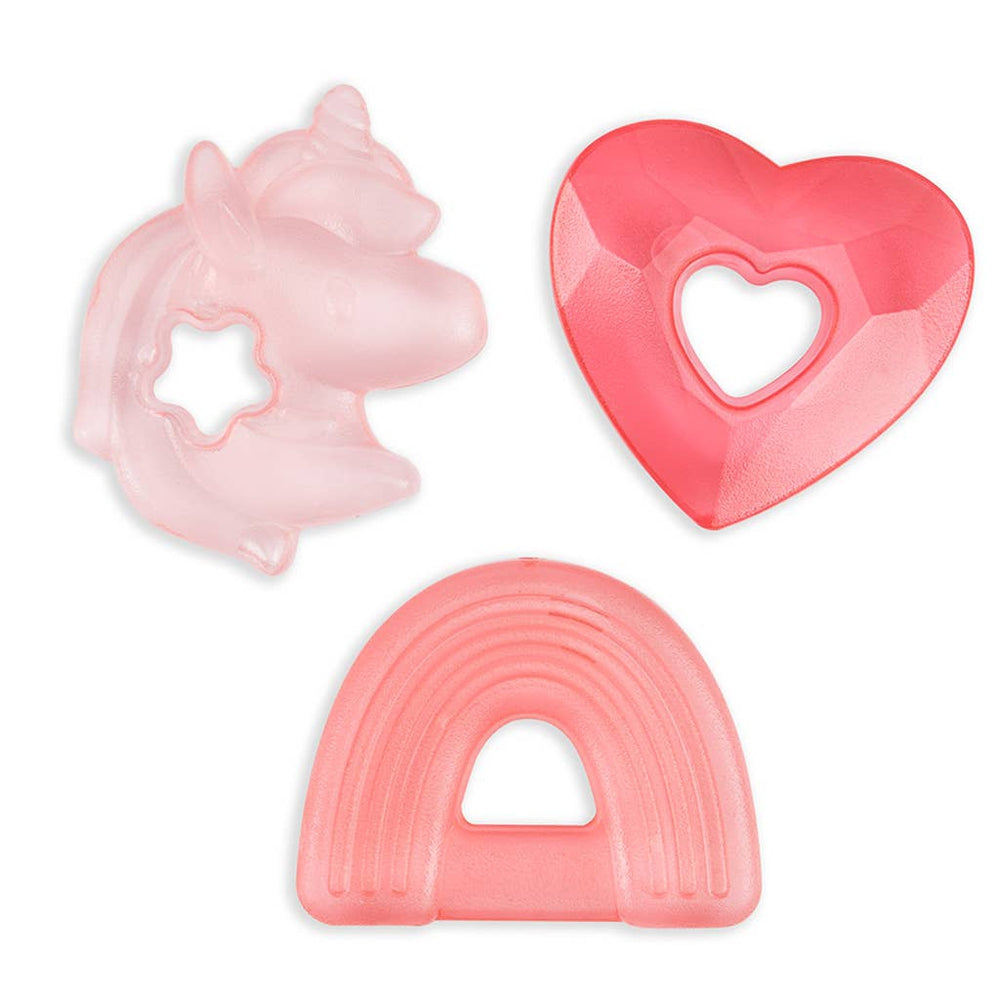 Cutie Coolers™ Unicorn Water Filled Teethers (3-Pack)-Itzy Ritzy-Lasting Impressions