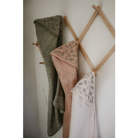 Terry Hooded Bath Towel