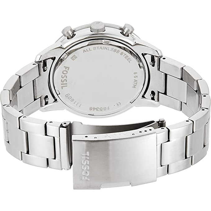 Townsman 44mm chronograph on sale stainless steel watch