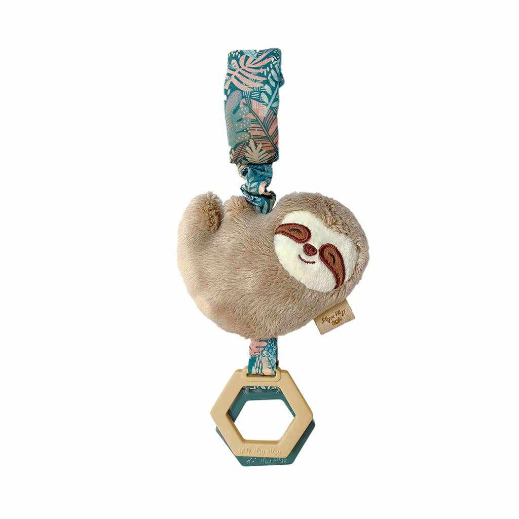 Ritzy Jingle Attachable Travel Toy
