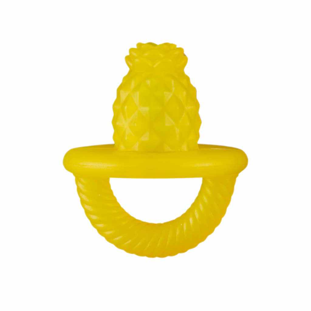 NEW Teensy Teether™ Pineapple-Itzy Ritzy-Lasting Impressions