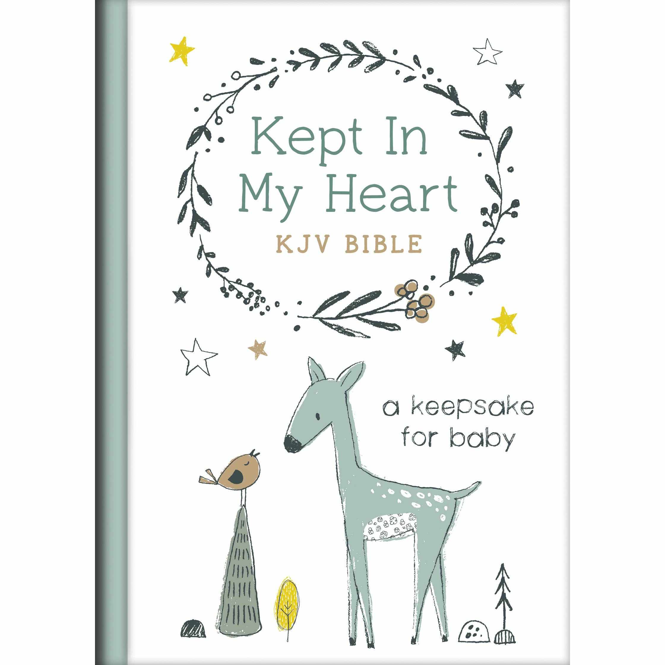 Kept in My Heart KJV Bible