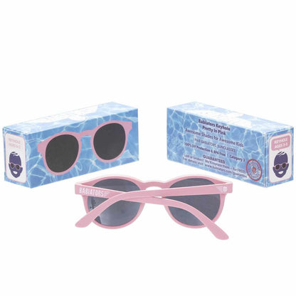 Pretty in Pink Keyhole Sunglasses-Babiators-Lasting Impressions