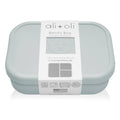 Ali+Oli Silicone Suction Bowl & Spoon Set in Dream Blue
