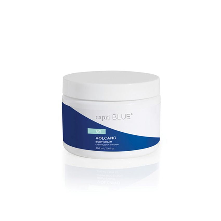 Volcano Body Cream, 10 Oz Capri Blue Lasting Impressions