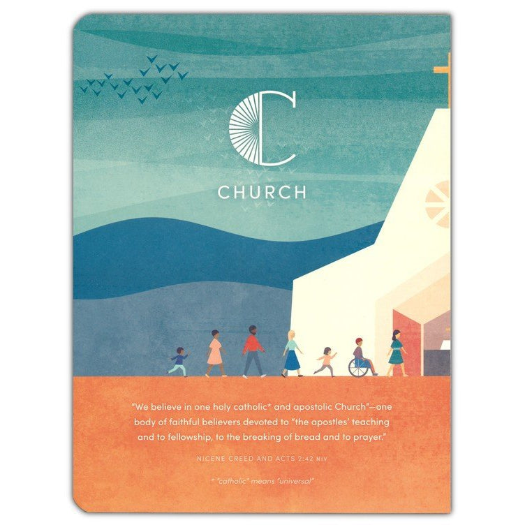 We Believe, Kids' Board Book