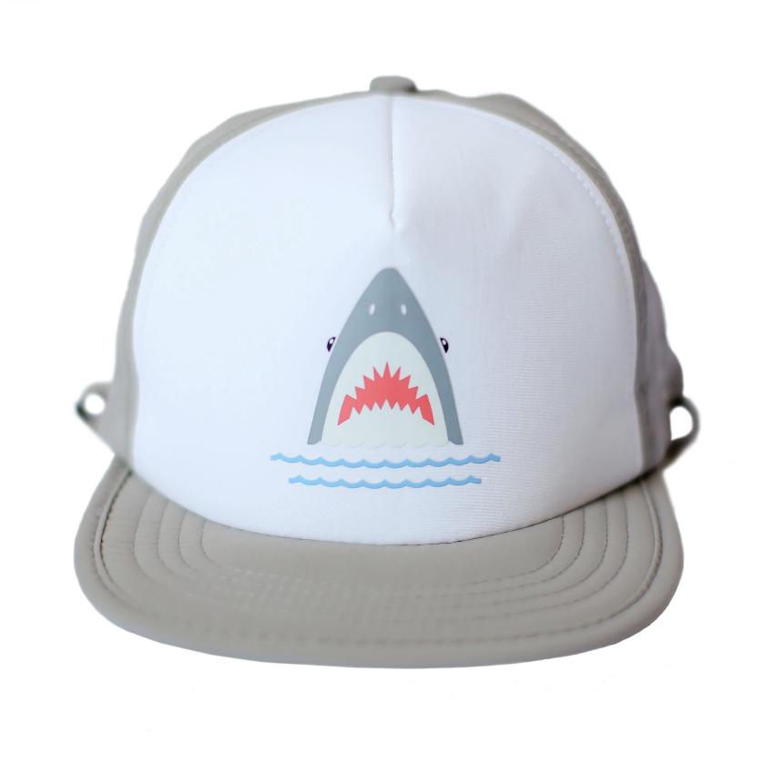 Shark Bite - Trucker Hat / Sun Hat-BITTY BRAH-Lasting Impressions