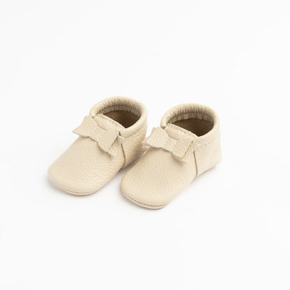 First Pair Bow Moccasins-Freshly Picked-Lasting Impressions