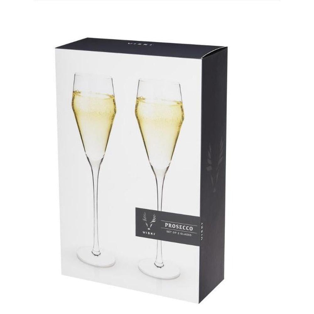Viski Procescco Set Of 2 Glasses-Lifetime-Lasting Impressions