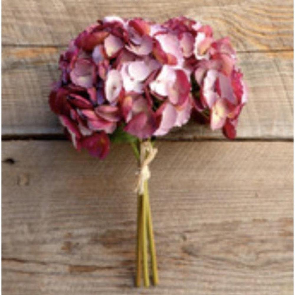 Maroon Hydrangea Bundle-Park Hill-Lasting Impressions