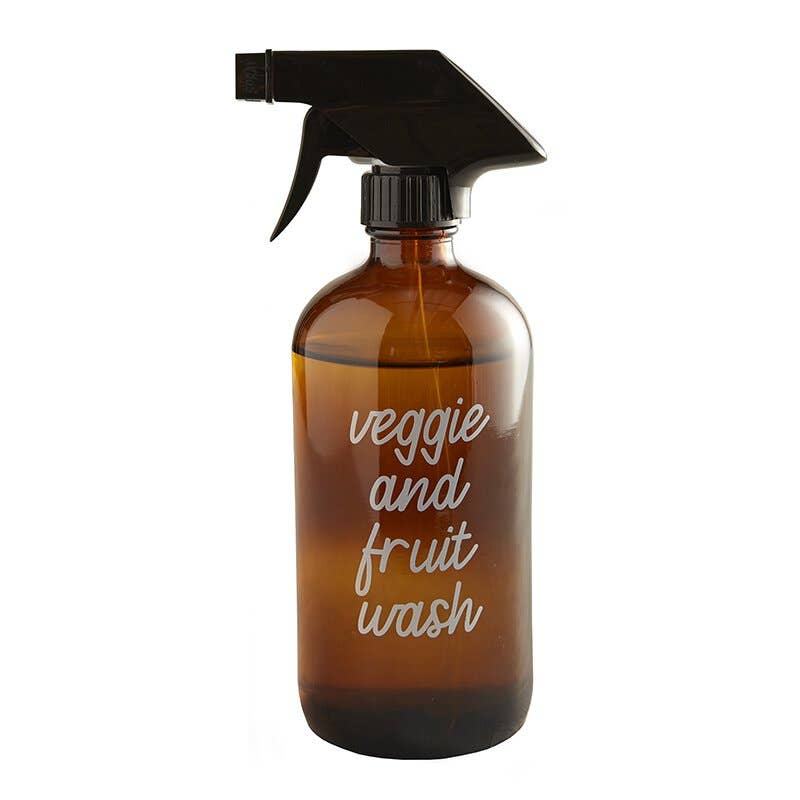 Veggie And Fruit Wash Spray Bottle