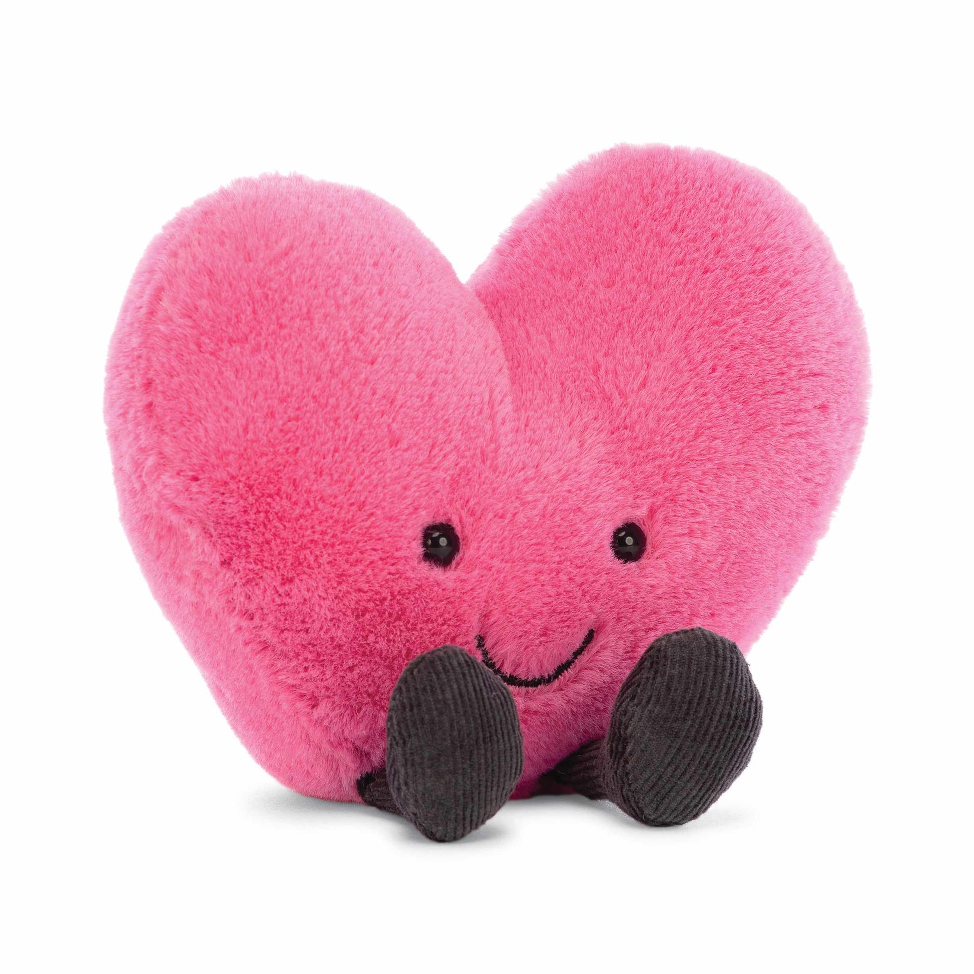 JellyCat Amuseable Hot Pink Heart