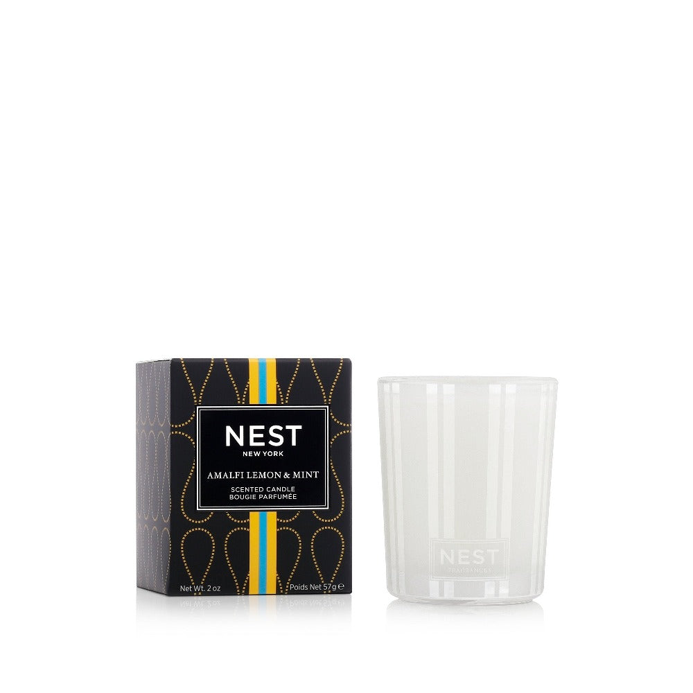 Nest New York Votive Candle, 2 oz in Almafi Lemon & Mint
