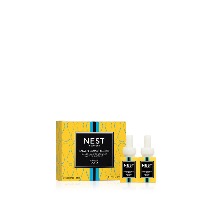 Nest New York Pura Refills (Set of 2) 0.33 fl oz/19.5 ml in Almafi Lemon & Mint