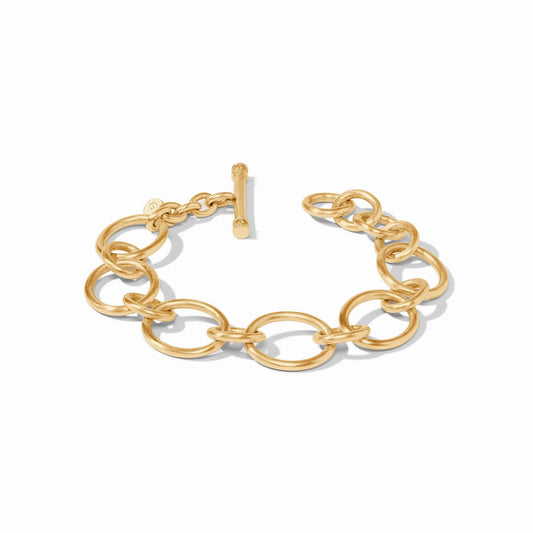 Julie Vos Gold Aquitaine Link Bracelet