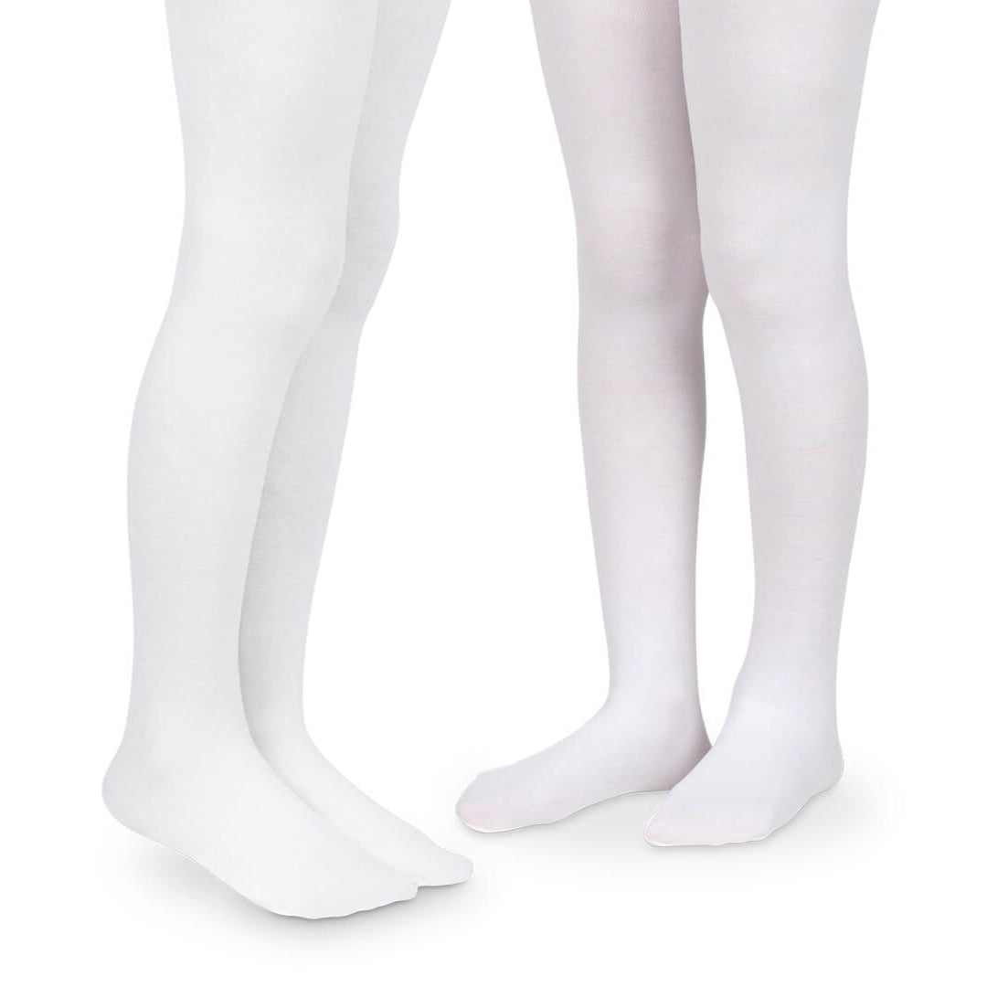 Classic Cotton Tights, 2 Pair Pack