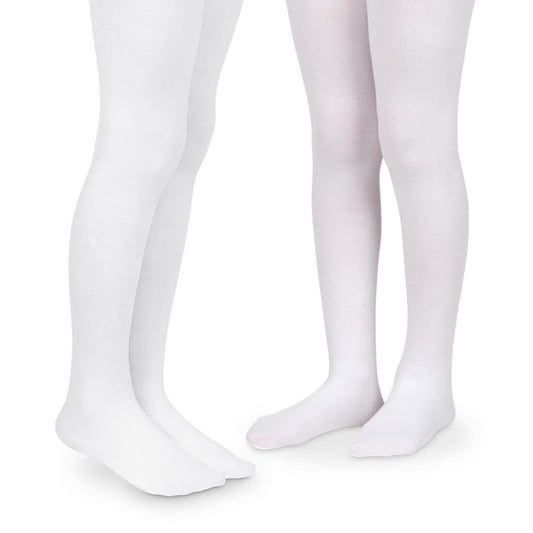 Classic Cotton Tights, 2 Pair Pack