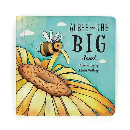 JellyCat Albee & the Big Seed Book