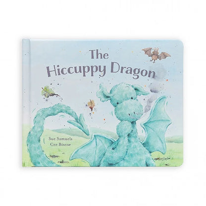 JellyCat Hiccuppy Dragon Book, The