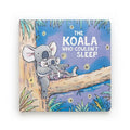 JellyCat The Koala Who Couldn't Sleep Book