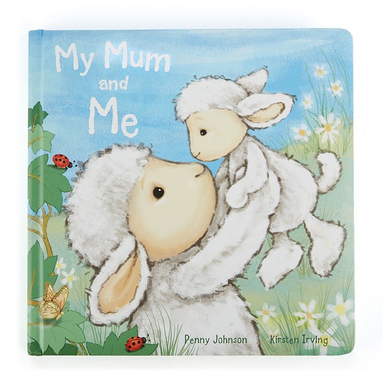 JellyCat My Mom And Me Book