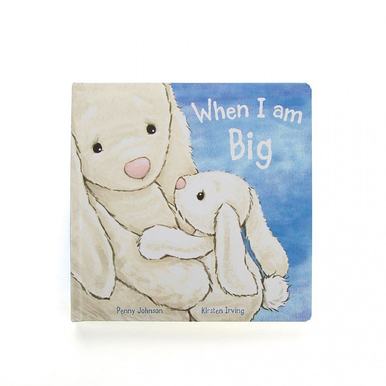 JellyCat When I am Big Book