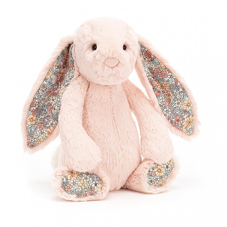 JellyCat Blossom Blush Bunny, Original 