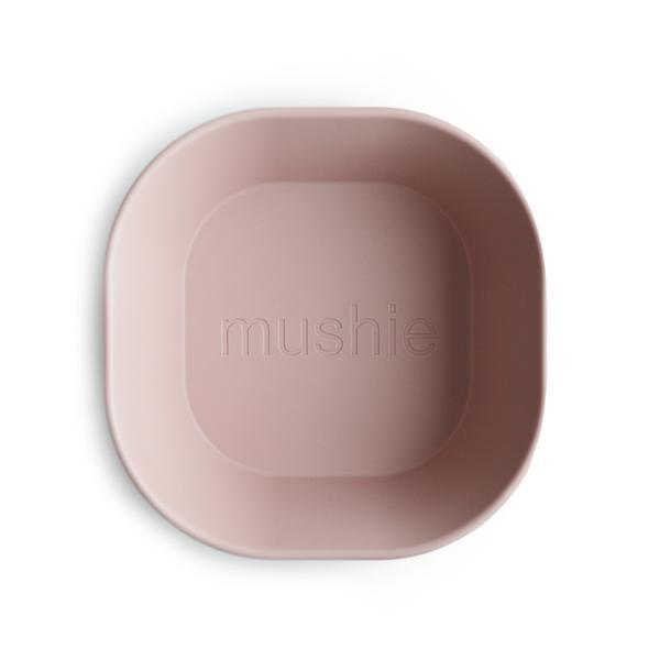 Square Dinnerware Bowl, Set of 2-Mushie-Lasting Impressions