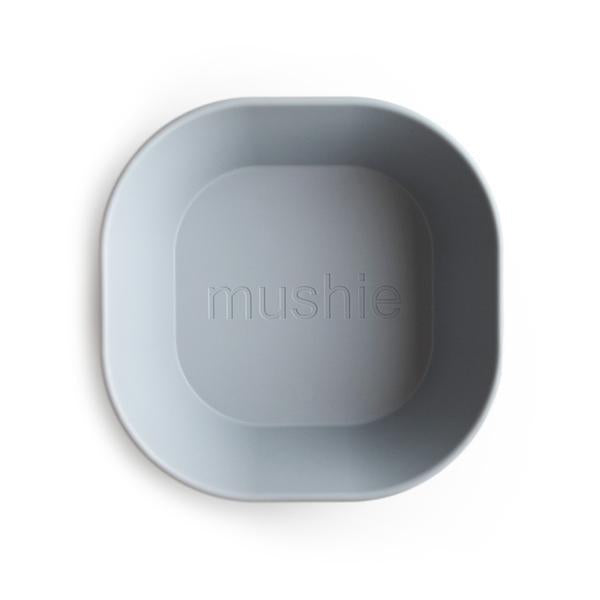 Square Dinnerware Bowl, Set of 2-Mushie-Lasting Impressions
