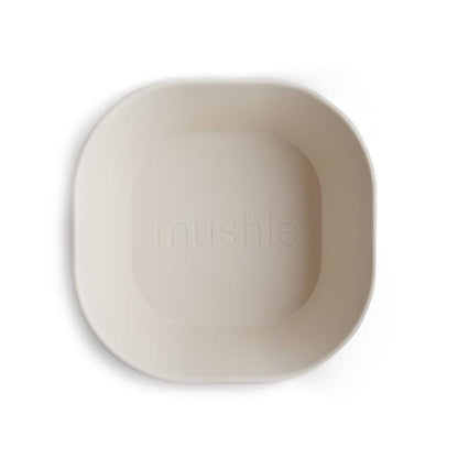 Square Dinnerware Bowl, Set of 2-Mushie-Lasting Impressions
